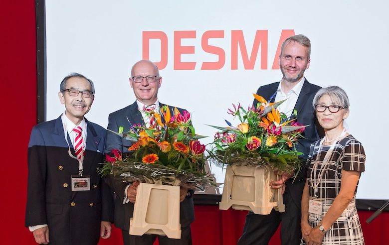 Tributes as Desma distributor retires after 55 years’ service