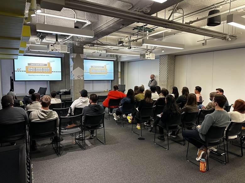 Workshops for Converse team