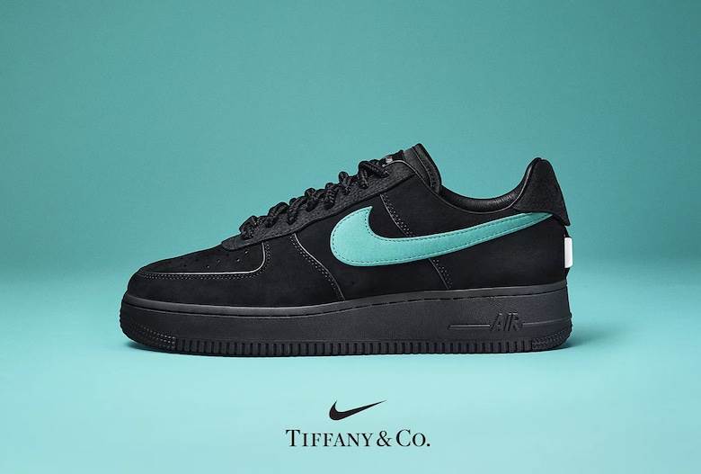 Nike pairs up with Tiffany’s