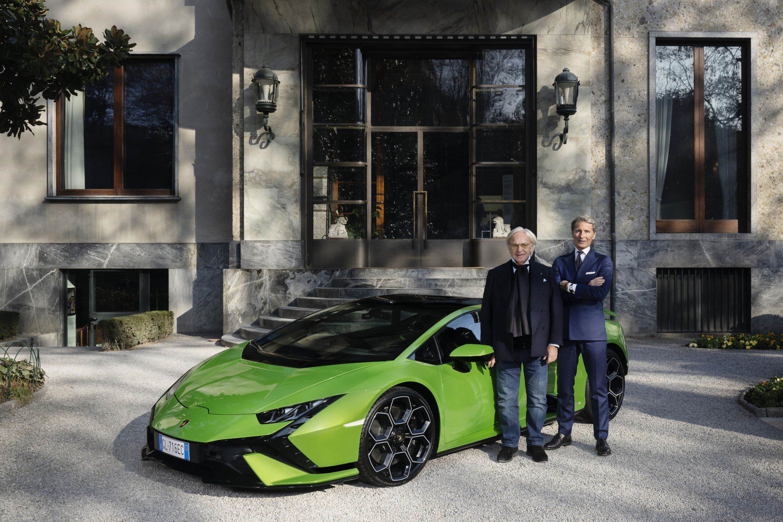 Lamborghini and Tod’s announce partnership