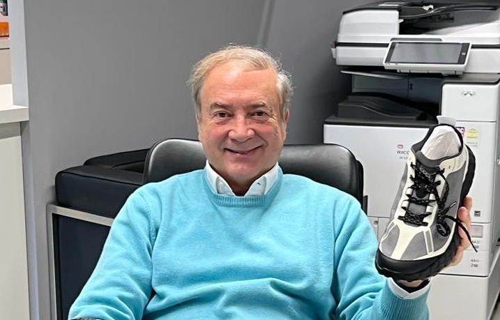 Running shoe start-up adds graphene to its material mix