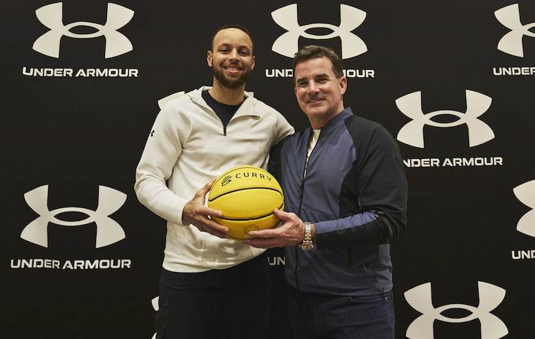 Golf will be a new focus for Stephen Curry brand