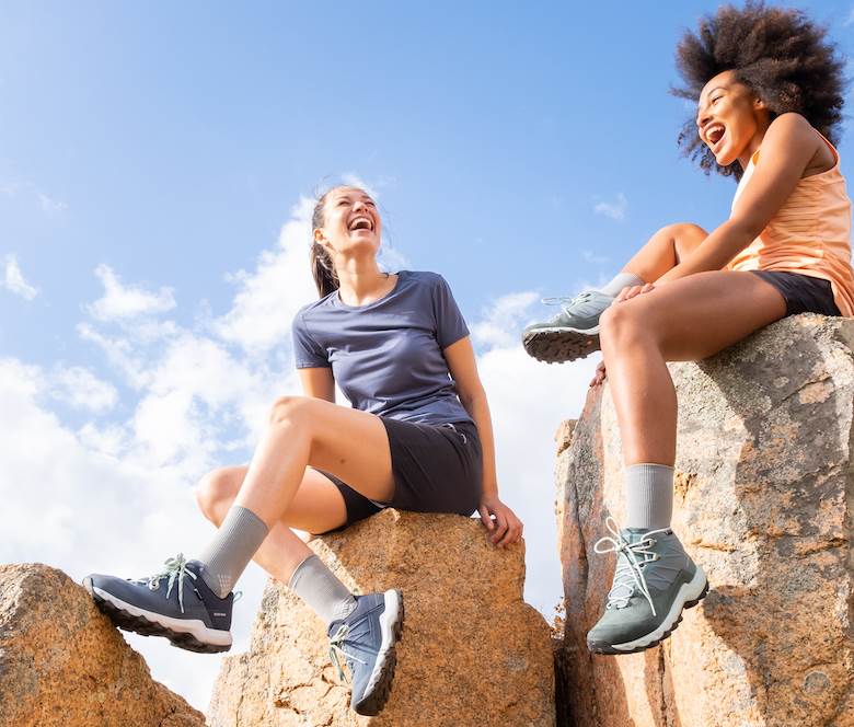 Options available with new Quechua hiking boot