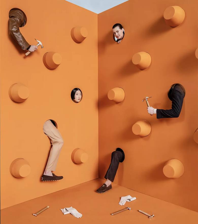 Tod’s photography exhibition spotlights artisanship