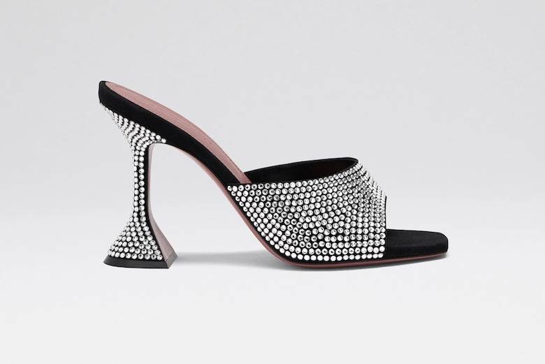 Amina Muaddi to put down roots in London