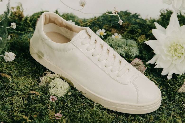 Biodegradable sneaker from Koio