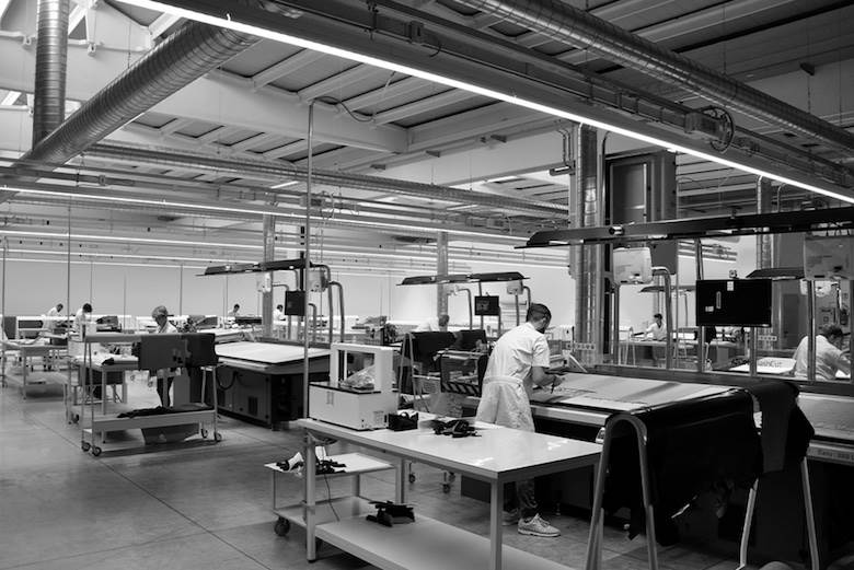 Shoe sales up 20% at Prada Group