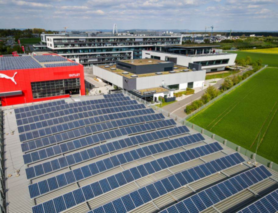 Puma pushes suppliers to boost renewable energy use
