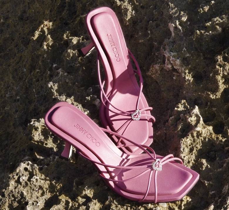 Record revenue for Jimmy Choo