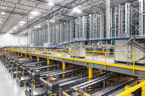 VF’s largest distribution centre is now operational