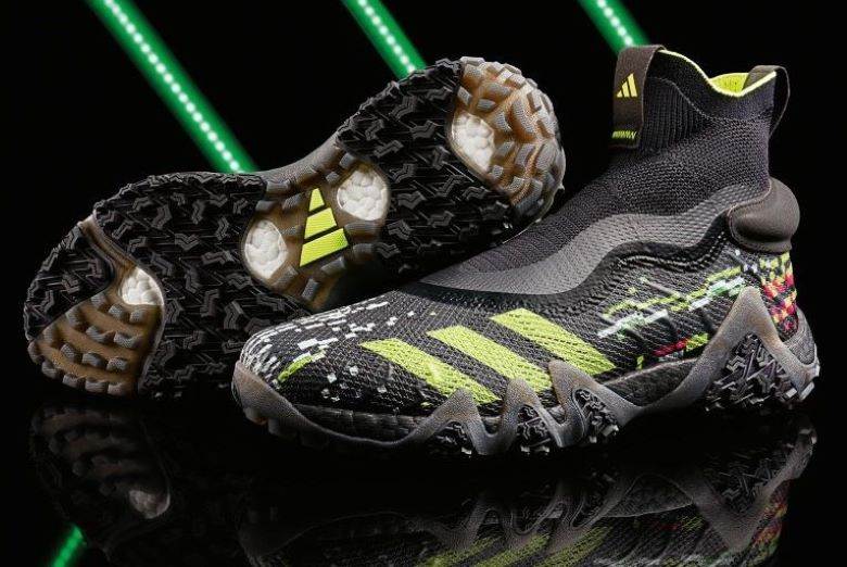 Adidas golf shoes get laceless look without BOA