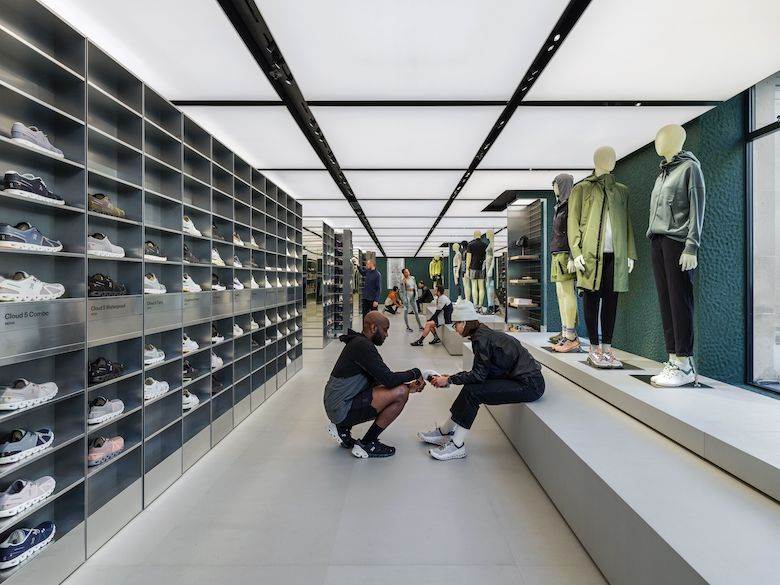 Bricks bring clicks in On’s experience