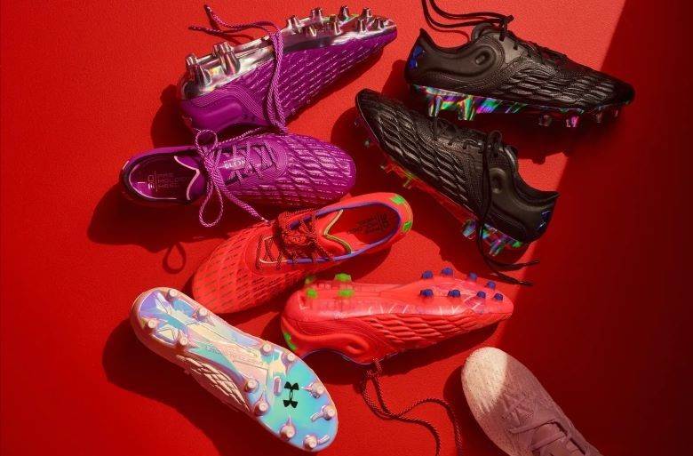 Under Armour launches its first women’s football boots