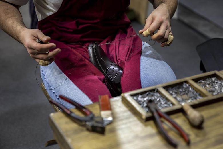 In spite of fears, French footwear fights on