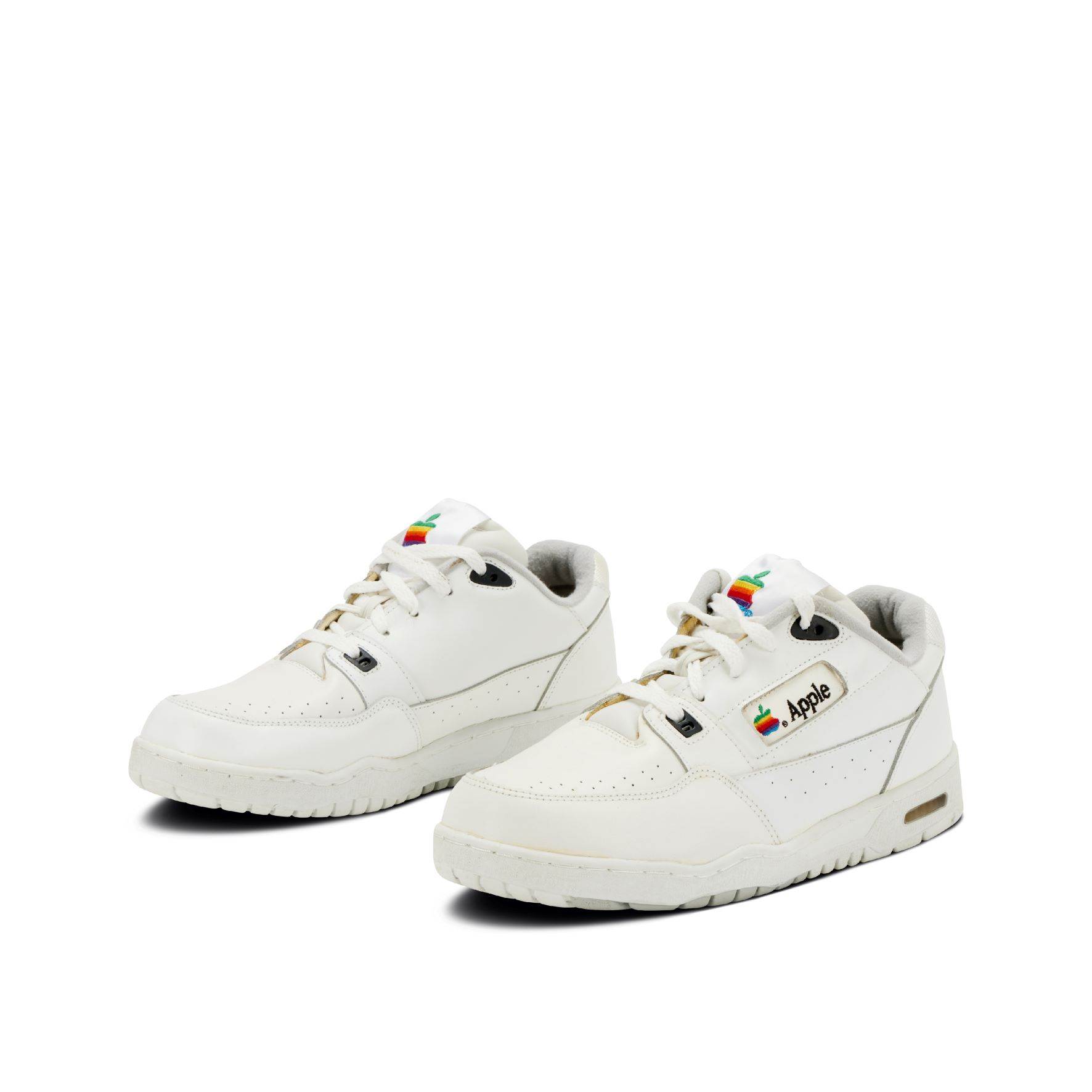Apple sneakers up for auction