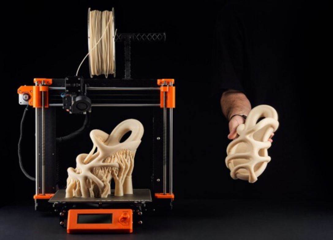 Compostable 3D-printed footwear steps into reality