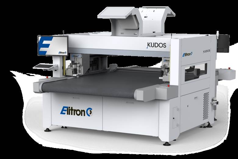 Elitron to present Spark F compact cutter at Simac