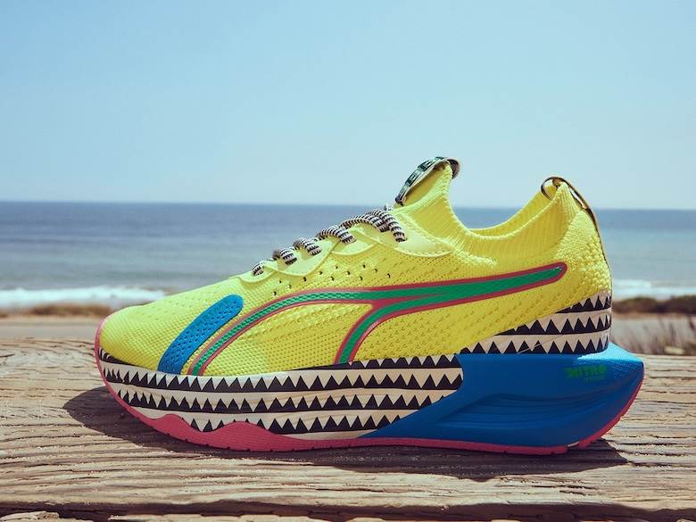 Ethiopian model launches new collection with Puma