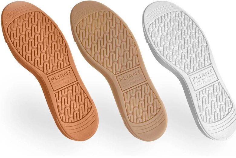 NFW's 'circular' outsole uses natural rubber and plant-based curative