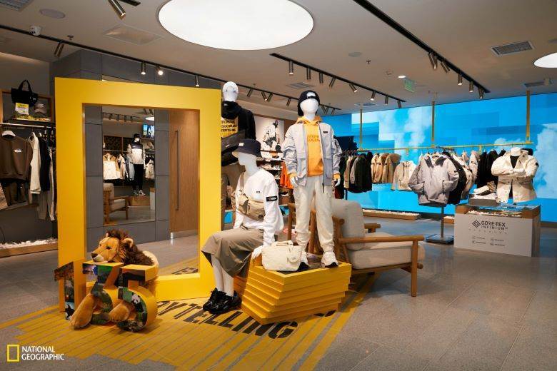 National Geographic continues Chinese store roll-out