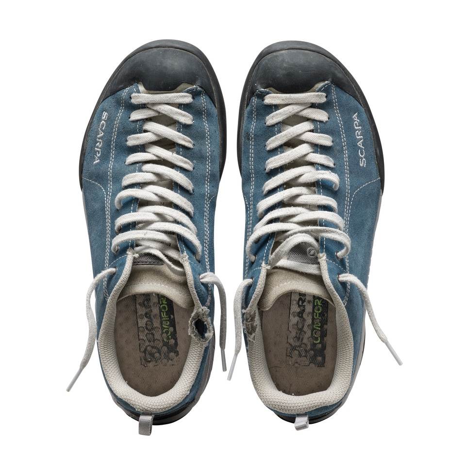Recycling project will give Scarpa shoes new life