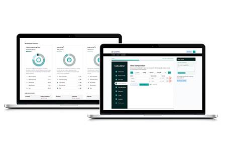 Calculating footwear sustainability impacts                                                                                                                                                             