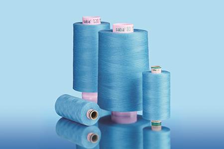 A vital component – sewing threads                                                                                                                                                                      