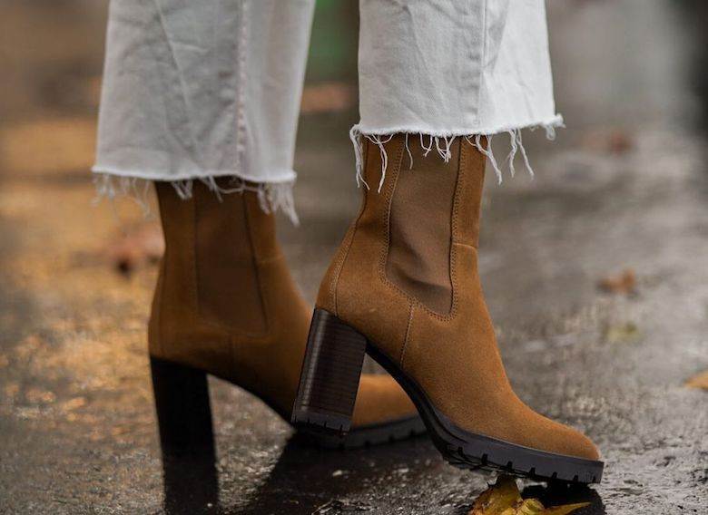 Footwear group says customers are moving towards luxury