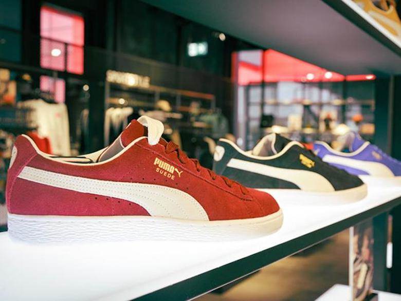 Footwear leads growth for Puma