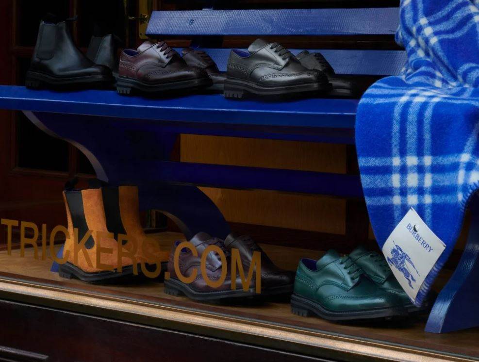 First collection for Burberry and Tricker’s