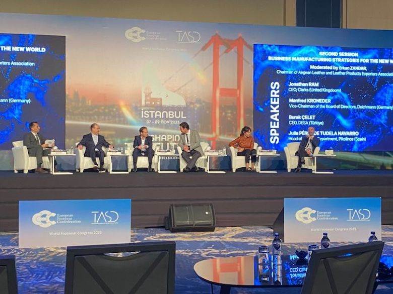 Seventh World Footwear Congress takes place