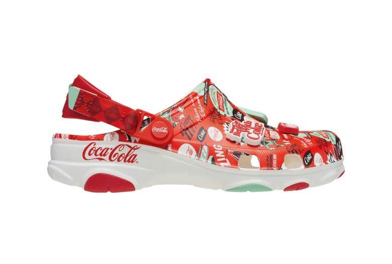 Crocs pairs up with Coca-Cola
