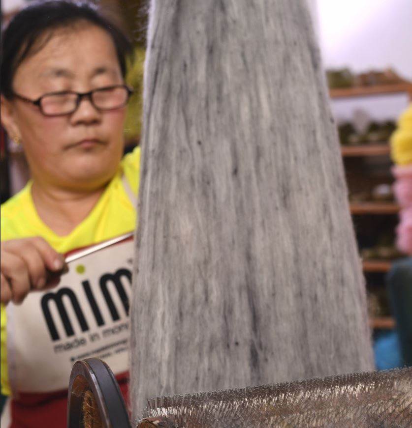 Mongolian wool slippers a good fit for Vivobarefoot