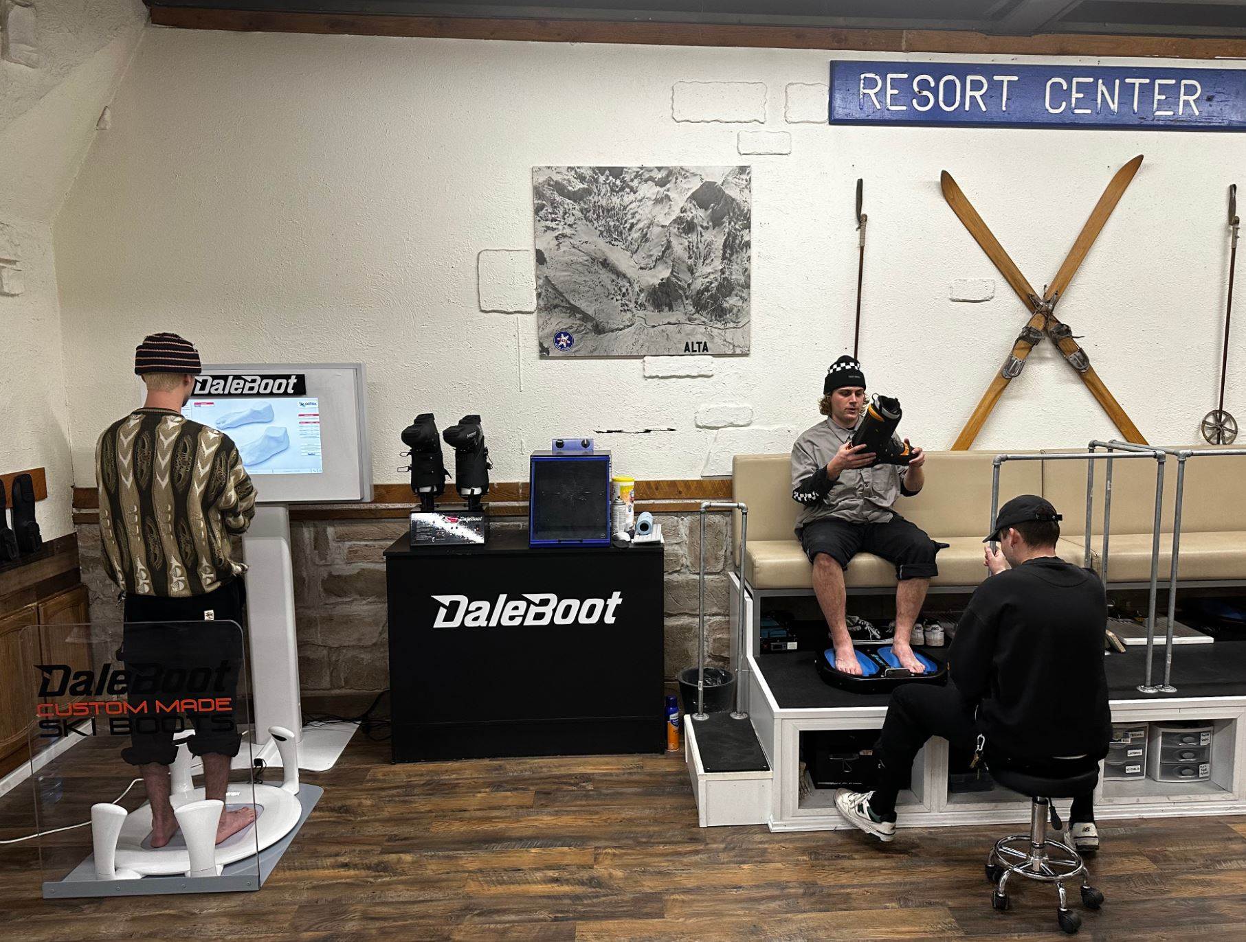 Foot scans help skiers avoid uncomfortable boots