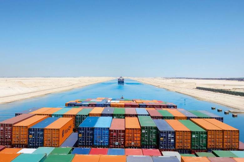 Red Sea attacks disrupt container shipping