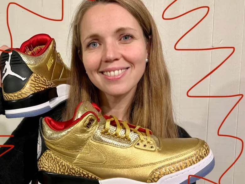 Homeless charity raises thousands from special shoes