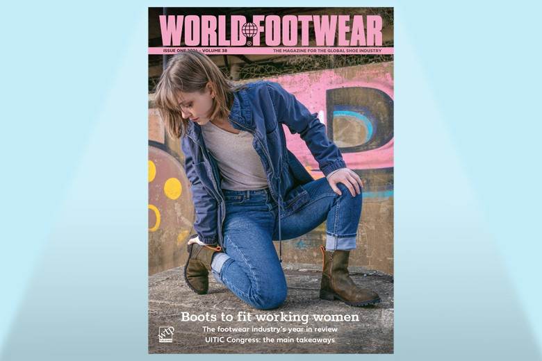 World Footwear: new issue out now