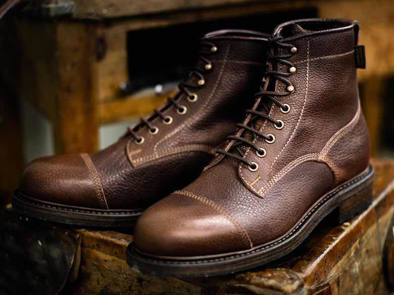 Patagonia bison leather work boots are in limited supply