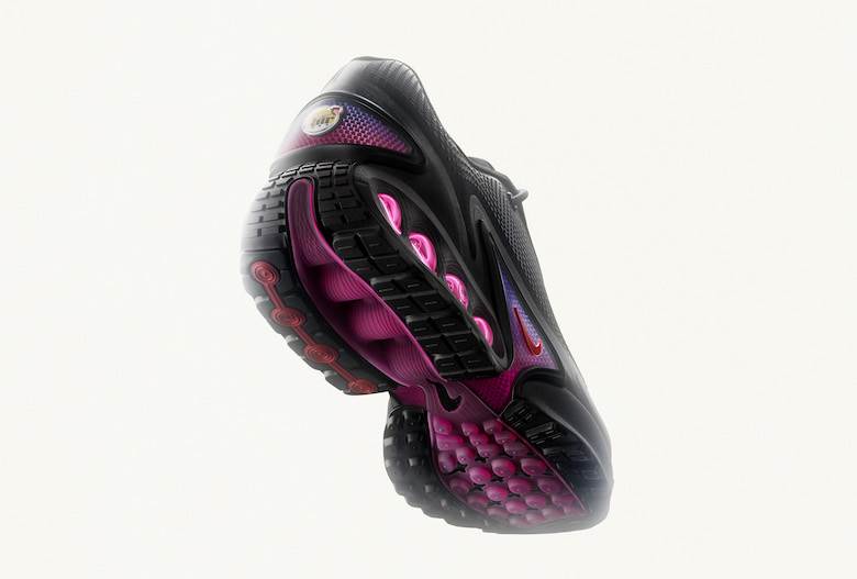 Nike selects Air Max Dn for Dynamic Air take-off