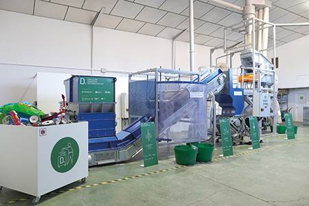 Innovative footwear recycling                                                                                                                                                                           