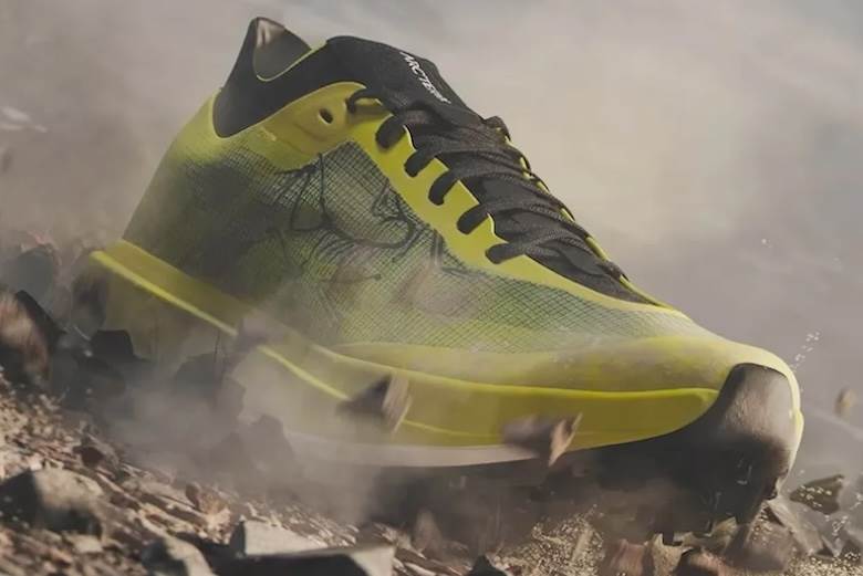 First in-house footwear from Arc’teryx due in March