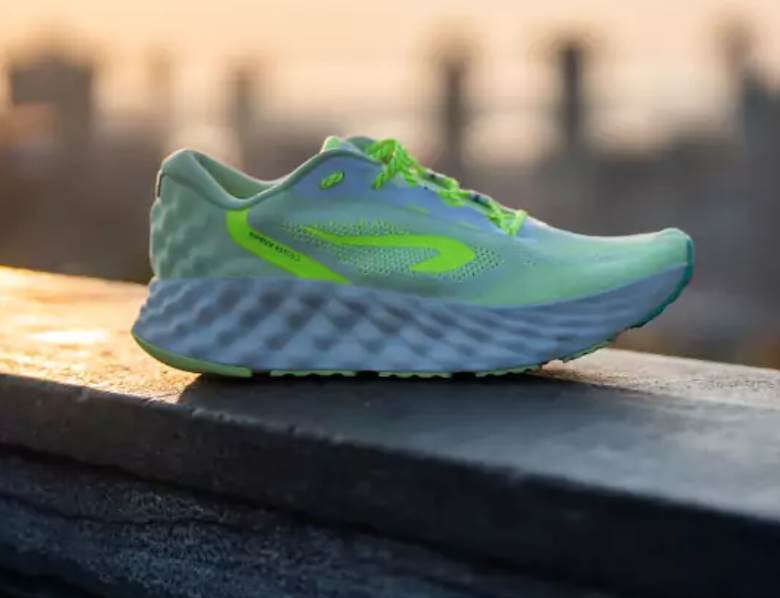 Mattress effect engineered into new Kiprun road shoe