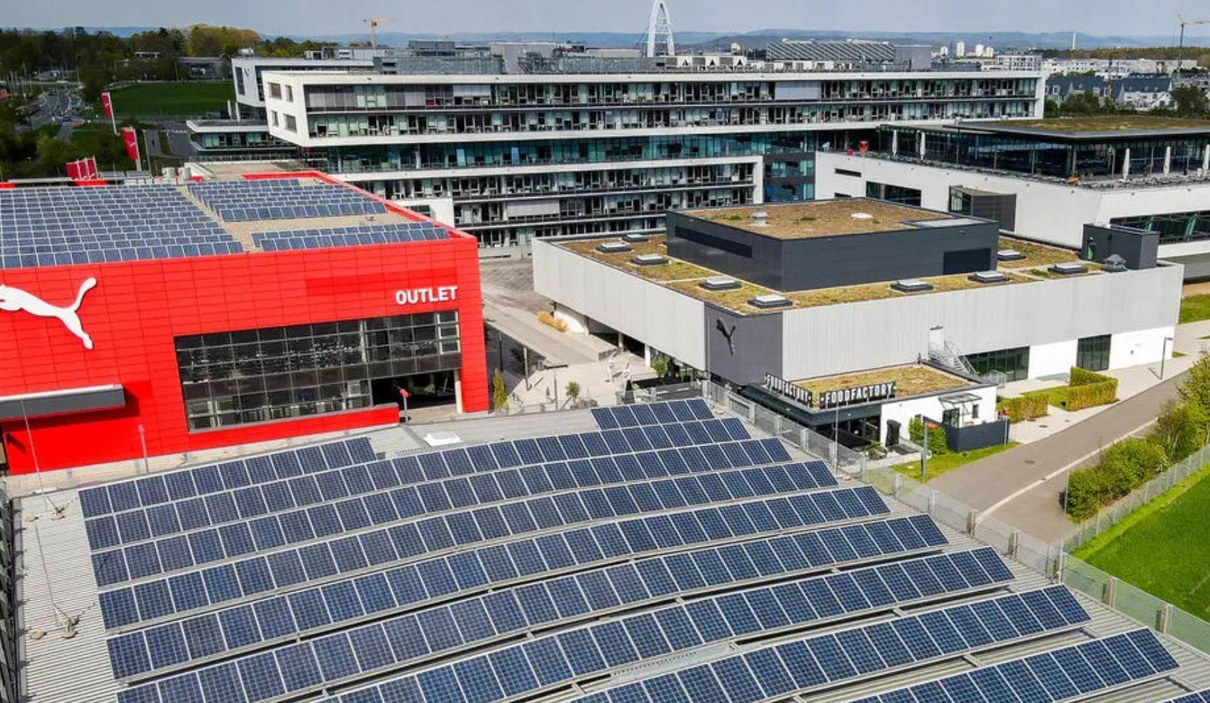 Puma suppliers’ energy conversion key to reaching goals