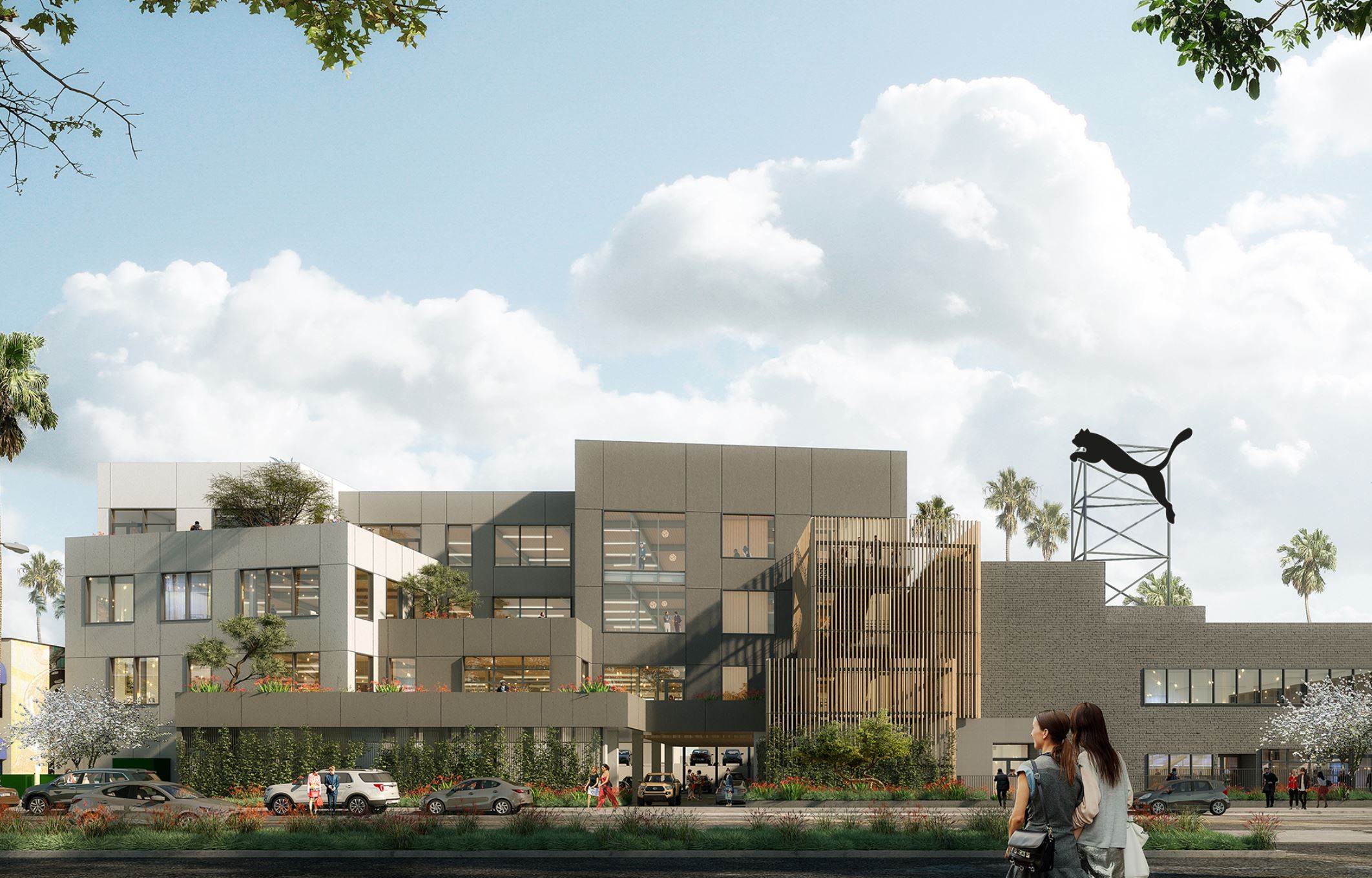 Puma eyes US gains with LA office