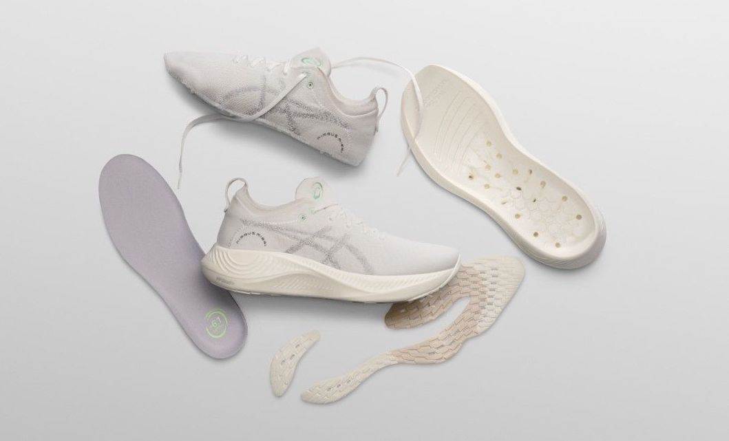 Shoe from ASICS made to be remade