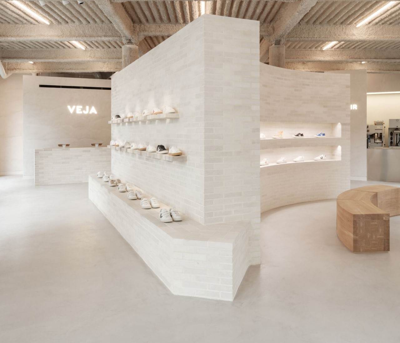 Veja opens first London store