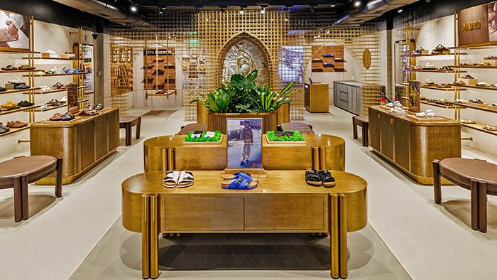 Birkenstock opens flagship store in India