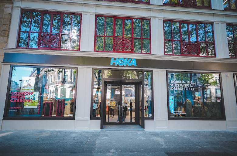 First French Hoka store opens in Paris