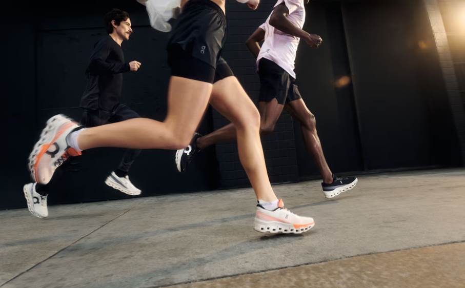 Positive start for On