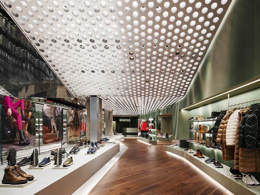 Geox sales forecast revision